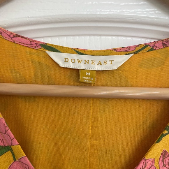 Downeast Style Floral Dress - Picture 4 of 4